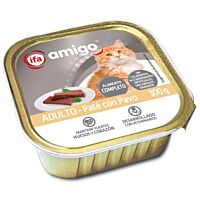 Ifa Amigo gato paté pavo 300 g