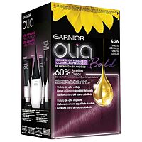 Garnier Olia bold tinte violeta eléctrico 4.26