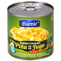Montey piña troceada en su jugo 425 g DIAMIR
