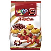 Heras magdalenas rellenas de fresa 245 g