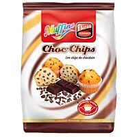 Heras magdalenas con choco chip 225 g
