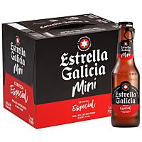Estrella Galicia cerveza especial 12 x 20 cl