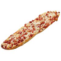 Pan pizza de jamón 107 g