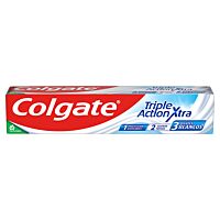 Colgate pasta de dientes Triple Action Extra White anticaries y dientes blancos75 ml
