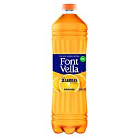 Font Vella bebida refrescante de naranja 1,25 l