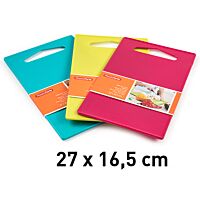 Plastiforte tabla cortar 27 x 16,5 cm