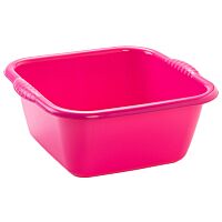 Barreño cuadrado 20 l