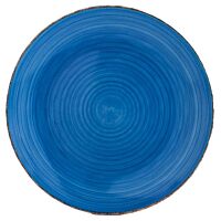 QD Aqua vita plato llano azul 27 cm