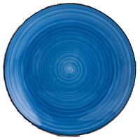QD Aqua vita plato postre azul 19 cm