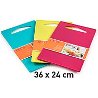 Plastiforte tabla cortar 36 x 24 cm