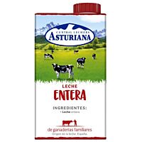 Asturiana leche entera 0,5 l
