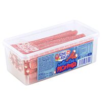 King Regal regaliz de fresa pica 320 g
