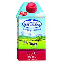 Asturiana leche semidesnatada 0,5 l