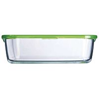 Luminarc recipiente rectangular con tapa keep'n box 197 cl