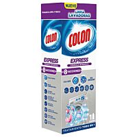 Colón limpia lavadoras expres 250 ml