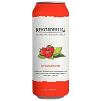 Rekorderlig sidra de fresa y lima 50 cl