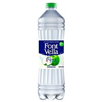 Font Vella bebida refrescante de manzana y kiwi 0 % azúcar 1,25 l