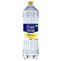 Font Vella bebida refrescante toque al limón 0,0 1,25 l