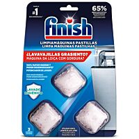 Finish limpiamáquinas 3 ud