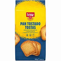 Schär pan tostado 260 g