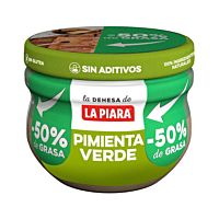 La Piara paté pimienta verde 100 g