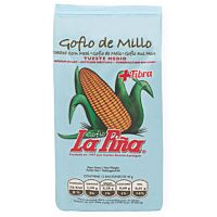 La Piña gofio de millo tueste medio +fibra 500 g