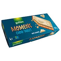 Moment galletas con chocolate blanco 180 g