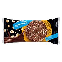 Bicentury tortitas de chocolate y avellana 198 g