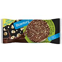 Bicentury tortitas de chocolate y avellana 198 g