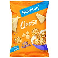 Bicentury mini tortitas de queso ibérico 70 g