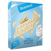 Bicentury barritas de cereales y yogur 120 g