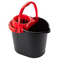 Cubo fregona new black