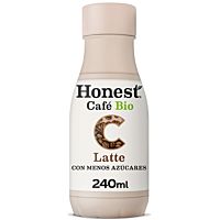 Honest coffee bio latte 240 ml
