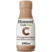 Honest coffee bio cappuccino 240 ml