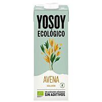 Yosoy bebida de avena ecológica 1 lt