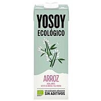 Yosoy bebida de arroz ecológica 1 lt