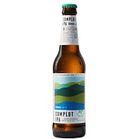 Complot cerveza ipa 33 cl