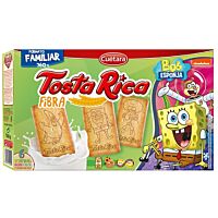 TostaRica galleta con fibra 760 g