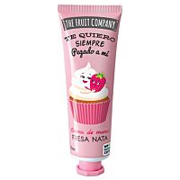 The fruit crema de manos fresa nata 50 ml
