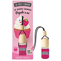 The fruit company ambient coche fresa y nata 6,5 ml