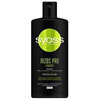 Syoss champú rizos pro 440 ml