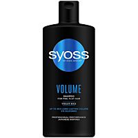 Syoss champú volumen cabello fino 440 ml