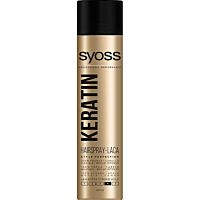 Syos laca keratin hairspray 400 ml