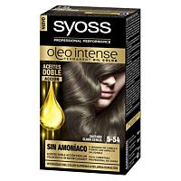 Syos tinte capilar oleo intense sin amoniaco 5-54