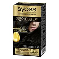 Syos tinte capilar oleo intense 1-10
