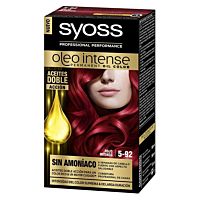 Syos tinte capilar oleo intense 5-92