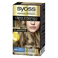 Syos tinte capilar oleo intense 7-58