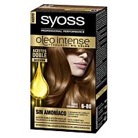 Syos tinte capilar oleo intense 6-80