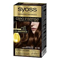 Syos tinte capilar oleo intense 4-18