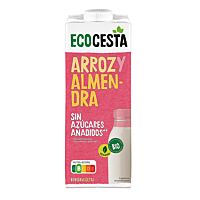 Ecocesta bebi arroz almendra 1l